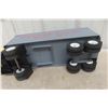 Image 14 : Studebaker Die-Cast Truck with Brunswick Transfer Trailer, Vintage, 24" Long