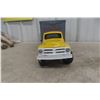 Image 5 : Studebaker Die-Cast Truck with Brunswick Transfer Trailer, Vintage, 24" Long