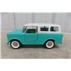 Image 3 : Structo International Harvester Scout, Pressed Steel, 1960s, 11" Long
