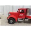 Image 2 : Smith-Miller MIC Stake Truck with Lift Gate, 1950s, Pressed Steel and Cast Metal, 18" Long