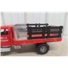 Image 3 : Smith-Miller MIC Stake Truck with Lift Gate, 1950s, Pressed Steel and Cast Metal, 18" Long