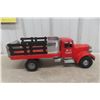 Image 5 : Smith-Miller MIC Stake Truck with Lift Gate, 1950s, Pressed Steel and Cast Metal, 18" Long