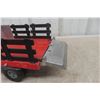 Image 9 : Smith-Miller MIC Stake Truck with Lift Gate, 1950s, Pressed Steel and Cast Metal, 18" Long
