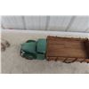 Image 11 : Smith-Miller Mack L Stake Truck, Pressed Steel, 1950s, 21" Long