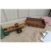 Image 12 : Smith-Miller Mack L Stake Truck, Pressed Steel, 1950s, 21" Long