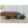 Image 1 : Smith-Miller Mack L Stake Truck, Pressed Steel, 1950s, 21" Long
