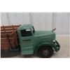 Image 4 : Smith-Miller Mack L Stake Truck, Pressed Steel, 1950s, 21" Long