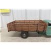 Image 5 : Smith-Miller Mack L Stake Truck, Pressed Steel, 1950s, 21" Long