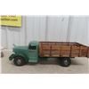 Image 7 : Smith-Miller Mack L Stake Truck, Pressed Steel, 1950s, 21" Long