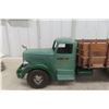 Image 8 : Smith-Miller Mack L Stake Truck, Pressed Steel, 1950s, 21" Long