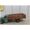 Image 9 : Smith-Miller Mack L Stake Truck, Pressed Steel, 1950s, 21" Long