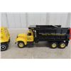 Image 3 : 2 First Gear Mack B-61 Asphalt Dump Trucks, 1/34 Scale Die-Cast