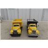 Image 4 : 2 First Gear Mack B-61 Asphalt Dump Trucks, 1/34 Scale Die-Cast