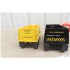 Image 7 : 2 First Gear Mack B-61 Asphalt Dump Trucks, 1/34 Scale Die-Cast