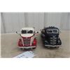 Image 4 : 2 Danbury Mint 1/24 Scale Die-Cast Deer Carrier Trucks
