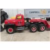 Image 3 : 2 First Gear 1/34 Scale Die-Cast: 1959 International with Lowbed Trailer and Mack R Model 66 Wrecke