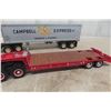 Image 4 : 2 First Gear 1/34 Scale Die-Cast: 1959 International with Lowbed Trailer and Mack R Model 66 Wrecke