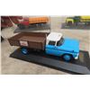Image 5 : 4 1/43 Scale Die-Cast: 1949 Chevy 6400 Flatbed (White Box, 10 of 1000), 1958 Chevy C6500 Truck (Whi