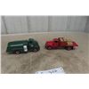 Image 1 : First Gear GMC Fuel Tanker, 1/34 Scale Die-Cast, and Ford Canadian Pacific Express Delivery Truck