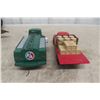 Image 7 : First Gear GMC Fuel Tanker, 1/34 Scale Die-Cast, and Ford Canadian Pacific Express Delivery Truck