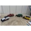 Image 1 : 4 1/24 Scale Die-Cast Vehicles by ERTL, Danbury Mint, and Franklin Mint