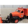 Image 4 : 2 First Gear 1/34 Scale Die-Cast Mack Trucks with Snowplow and Hi-Way Department Livery