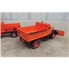 Image 6 : 2 First Gear 1/34 Scale Die-Cast Mack Trucks with Snowplow and Hi-Way Department Livery
