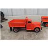 Image 9 : 2 First Gear 1/34 Scale Die-Cast Mack Trucks with Snowplow and Hi-Way Department Livery