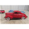 Image 2 : 4 1/24 Scale Die-Cast Cars Including 1940 Ford Deluxe, 1959 Cadillac, 1970 Chevelle, and Shelby Cob