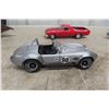 Image 6 : 4 1/24 Scale Die-Cast Cars Including 1940 Ford Deluxe, 1959 Cadillac, 1970 Chevelle, and Shelby Cob