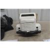 Image 4 : Minnitoy Truck with Beaver Lumber Box, Pressed Steel, 1950s, 17" Long