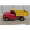 Image 3 : Tonka Pressed Steel Dump Truck, 1960, 13" Long