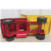 Image 7 : Tonka Pressed Steel Dump Truck, 1960, 13" Long