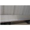 Image 14 : Smith-Miller Mack B Semi with Flat Deck Trailer, Pressed Steel and Die-Cast, 35" Long
