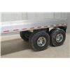 Image 15 : Smith-Miller Mack B Semi with Flat Deck Trailer, Pressed Steel and Die-Cast, 35" Long