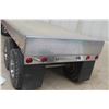 Image 16 : Smith-Miller Mack B Semi with Flat Deck Trailer, Pressed Steel and Die-Cast, 35" Long