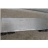 Image 18 : Smith-Miller Mack B Semi with Flat Deck Trailer, Pressed Steel and Die-Cast, 35" Long