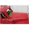 Image 3 : Smith-Miller Mack B Semi with Flat Deck Trailer, Pressed Steel and Die-Cast, 35" Long