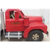 Image 4 : Smith-Miller Mack B Semi with Flat Deck Trailer, Pressed Steel and Die-Cast, 35" Long