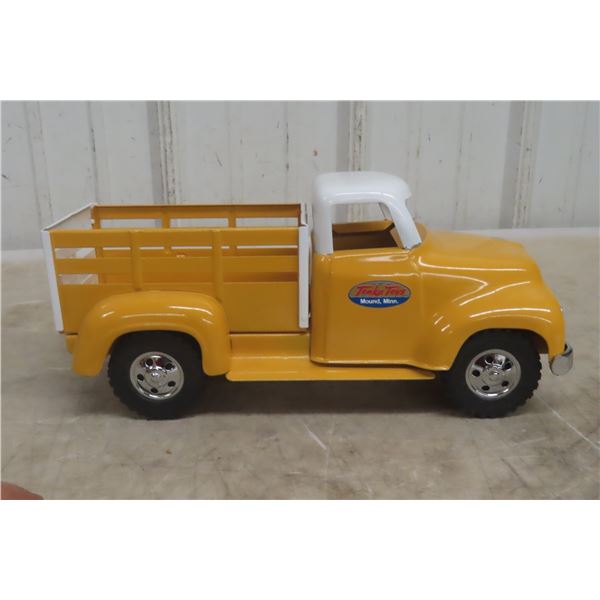 Tonka Pickup Truck 1950s or 1960s Pressed Steel Restored 12"