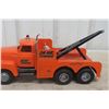 Image 5 : Smith-Miller Moss Towing Truck Cast and Pressed Steel 16" Vintage