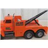 Image 7 : Smith-Miller Moss Towing Truck Cast and Pressed Steel 16" Vintage