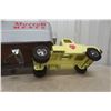 Image 13 : Tonka Truck and Trailer Morell Meats Pressed Steel 1950s 23 1/2" Long