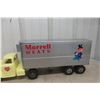 Image 3 : Tonka Truck and Trailer Morell Meats Pressed Steel 1950s 23 1/2" Long