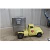 Image 6 : Tonka Truck and Trailer Morell Meats Pressed Steel 1950s 23 1/2" Long