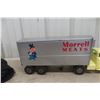 Image 9 : Tonka Truck and Trailer Morell Meats Pressed Steel 1950s 23 1/2" Long