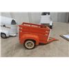 Image 7 : Three Tonka Trailers Pressed Steel
