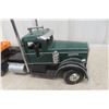 Image 3 : All American Toy Co. 1/12 Die Cast With Lowboy Trailer 45" Long Vintage With Access Riggers Crane W