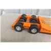 Image 8 : All American Toy Co. 1/12 Die Cast With Lowboy Trailer 45" Long Vintage With Access Riggers Crane W