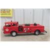 Image 1 : Buddy L Texaco Fire Truck 1960 Pressed Steel 25"